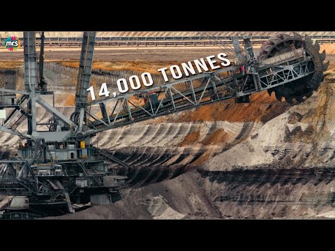 Which Giant Construction Machine is Dominating the World?