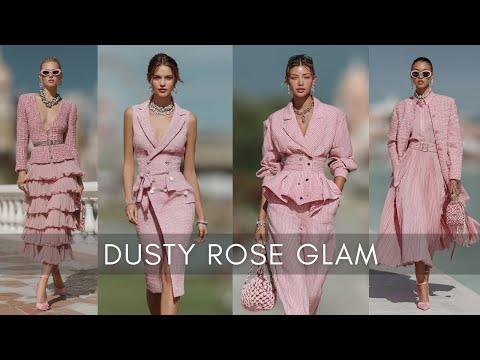 Chanel Spring/Summer 2026: Romantic Dusty Rose Looks That Look Expensive