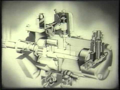 The CAV Distributor Type Fuel Injection Pump Type DPA Construction & Operation