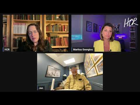 Grounded Podcast with Jon Tester & Maritsa Georgiou