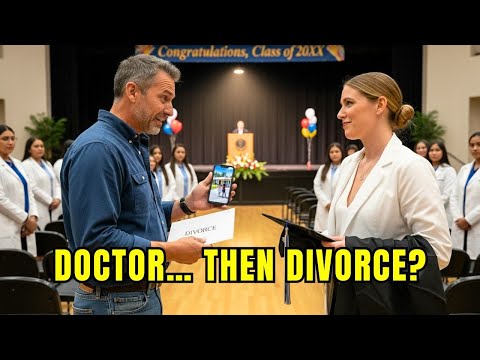 My wife became a doctor and celebrated by filing for divorce the same day. Three years after…