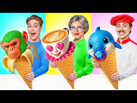 Me vs Grandma Cooking Challenge | Amazing Kitchen Tricks by Super Hyper DO