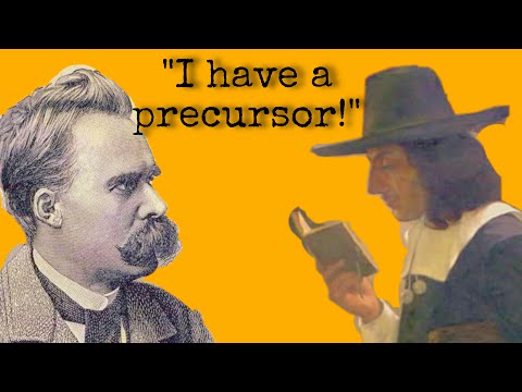 Spinoza: Nietzsche’s Precursor (The Nietzsche Podcast #83)