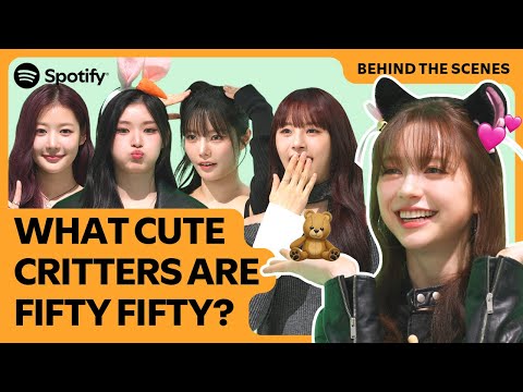 [ENG] FIFTY FIFTY picks animals that represent themㅣBehind the Scenes