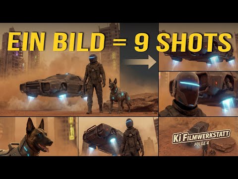 KI-Film Tutorial: Lerne Filme machen mit KI. Folge 4 (Multishots)