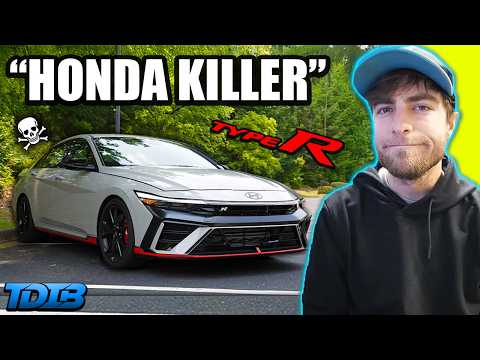 I Lived With a Hyundai Elantra N For a Week - My Honest Thoughts