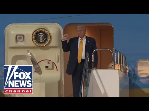 Trump lands in Tokyo for high-stakes Asia visit focused on trade, security