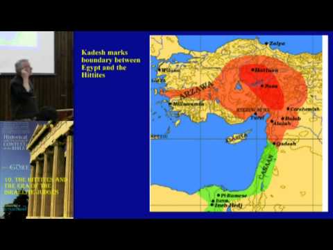10. The Hittites and the Era of the Israelite Judges