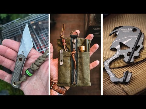 30 Coolest EDC Gear & Gadgets on Amazon That Everyone Will Appreciate