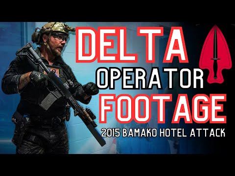 Delta Operator SMOKES Bad Dudes in Bamako… *REAL FOOTAGE*