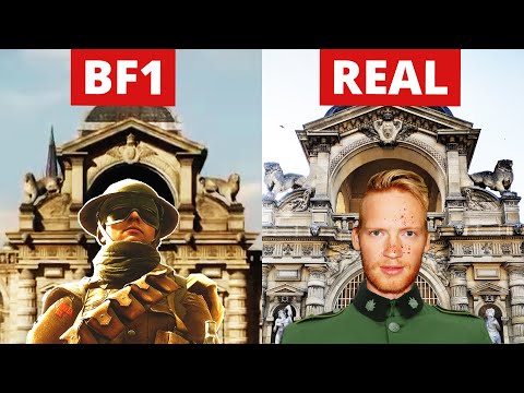 France WW1 Tour - Real-life Battlefield 1 Roadtrip