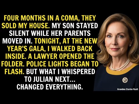 After I Was Unconscious An Accident, My Daughter-In-Law Gave My House To Her Parents, Til I Woke Up.