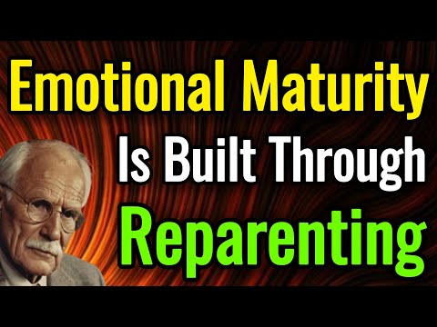How to Give Yourself the Love You Never Received as a Child | Carl Jung's Wisdom