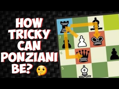 How to Play Ponziani Opening | Best Chess Traps and Tricks