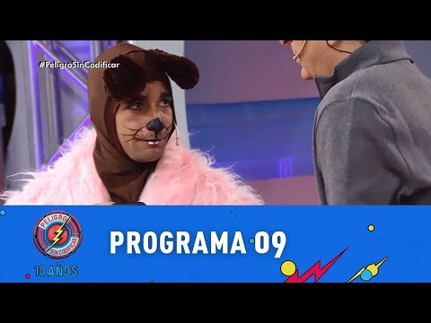 Programa 09 - Peligro Sin Codificar 2018