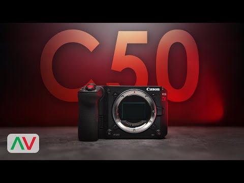 Canon C50 - Canon's new tiny powerhouse!