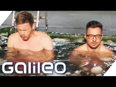 How to never get sick again - The Iceman | Galileo | ProSieben