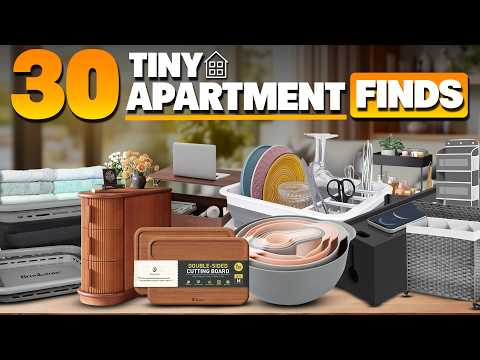 30 Genius Amazon Finds for Tiny Apartments That Maximize Every Inch