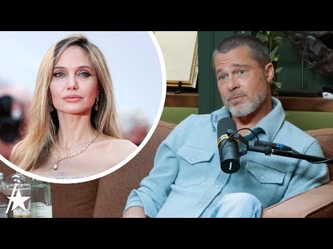 Why Brad Pitt Joined AA Amid 'Difficult Time’ After Angelina Jolie Split