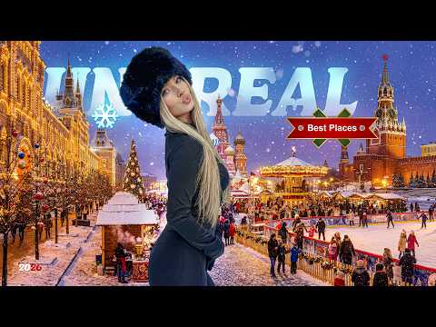 Europe is JEALOUS! ❄️ Why everyone is SPEECHLESS by Russia’s 2026 Winter Magic (4K HDR)