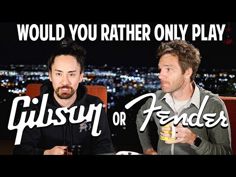 Musical "Would You Rather" with @seandaniel23