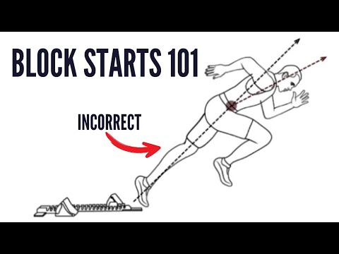How to Fix Block Starts & Acceleration | Training out of the Starting Blocks