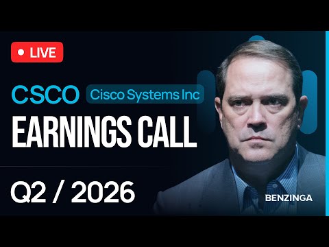 Cisco Systems Q2 FY26 Earnings Call | $CSCO | 🔴WATCH LIVE
