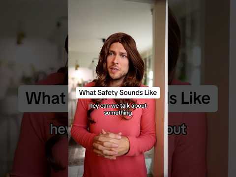 What Emotional Safety Sounds like ❤️ #relationship