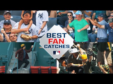 The BEST MLB fan catches of 2025! 🤩