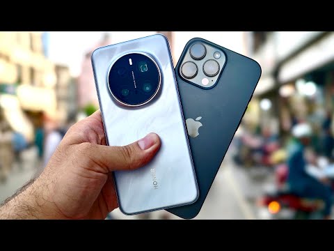 Honor Magic7 Pro vs iPhone 16 Pro Max Camera Comparison in Pakistan