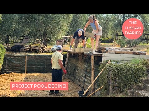 WE SHOULD HAVE STARTED THIS MONTHS AGO! Garden Pool, &amp; A  Spa?