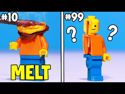 100 More Ways To DESTROY a LEGO Minifigure