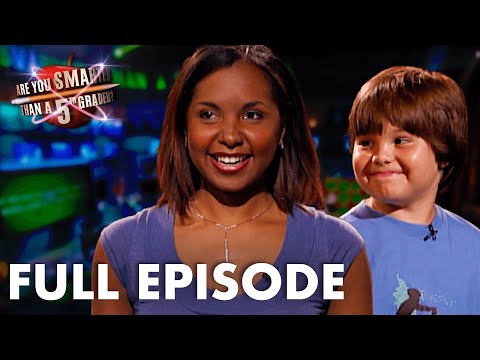 Can Teacher Answer 5th Grade Questions? | Are You Smarter Than A 5th Grader? | Full Episode | S05E38