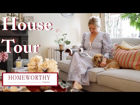 ENGLISH HOUSE TOUR | A Playful & Pattern-Rich Townhouse in London