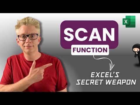 SCAN Solves Advanced Excel Problems in a Single Cell