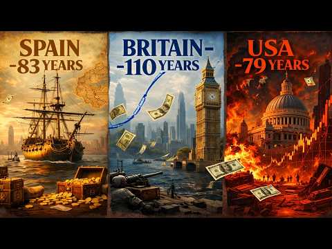 The 7 Stage Cycle How Every Reserve Currency Collapses Dollar = Stage 5