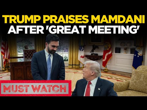 Trump-Mamdani Meet LIVE | NYC Mayor-Elect’s Face-to-Face Dare For U.S. President At White House