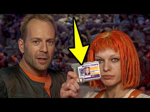 The Fifth Element (1997): 20 Weird Facts You Didn't Know