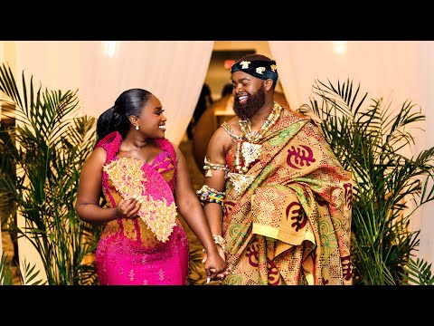 KEITH & ANITA - MUST WATCH GHANAIAN WEDDING 2024