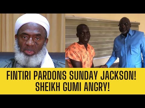 SHEIKH GUMI ANGRY! Gov Fintiri Pardons "Herdsman Killer" Sunday Jackson!
