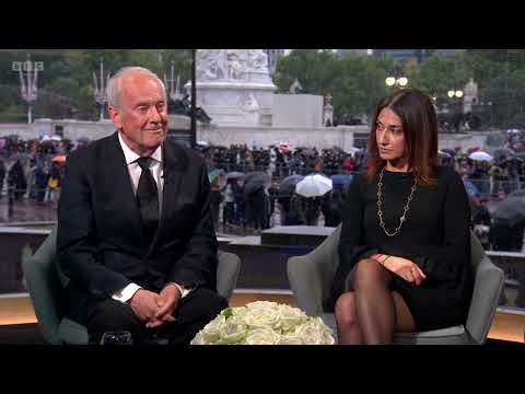 Queen's Coffin Arrives at Buckingham Palace | BBC | 13th September 2022 | 6:45pm to 8:30pm