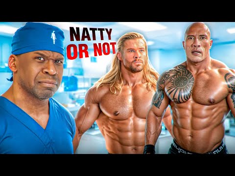 How Do Hollywood Actors Get Jacked AF? | Dr Chris Raynor Explains Actor Body Transformations
