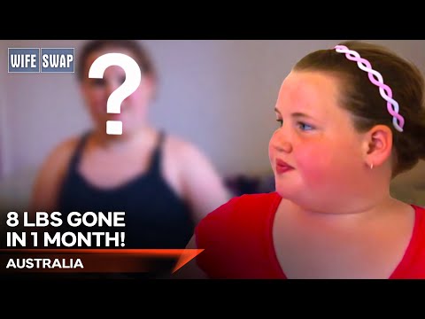 BIG CHANGE! Healthy Mom Saves Little Girl | Wife Swap Australia