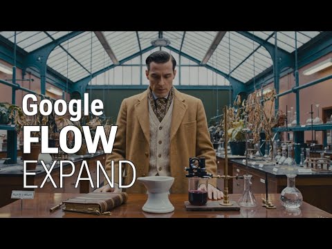 STOP Writing Simple Prompts! Use Google Flow’s “Expand”