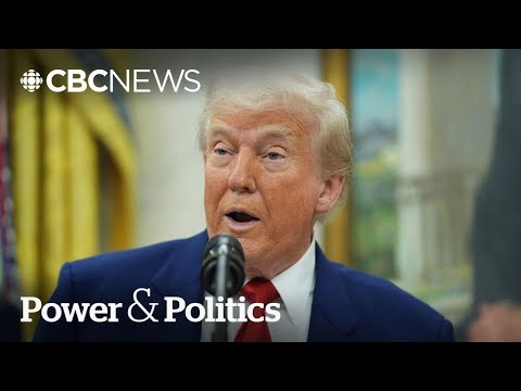 Does Trump always chicken out on tariffs? | Power & Politics