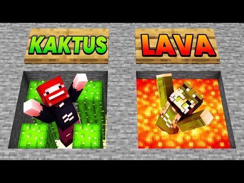 WER TRAUT SICH MEHR? (Sterben = Gewinnen) in Minecraft