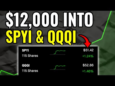 I Invested $12,000 into SPYI and QQQI - Returns with ZERO NAV Erosion!