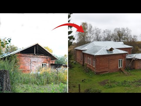 Дом 1911 года: из заброшки в усадьбу за полтора года (и это только начало!)