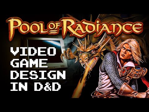 Pool of Radiance: Video Game Design in D&D | D&D Walkthroughs