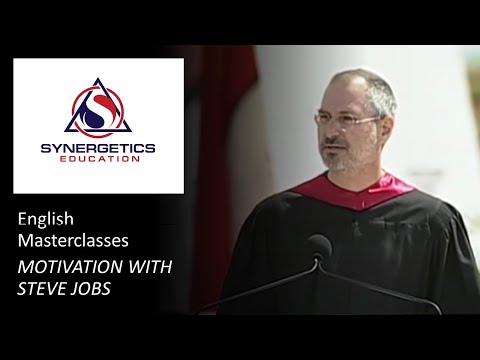 English Masterclass: 2005 Stanford Commencement Address with Steve Jobs